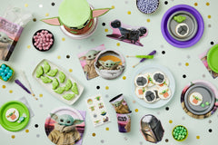 Star Wars The Mandalorian Lunch Napkins - The Child Design, 16-Pack