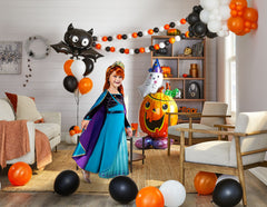 Disney Frozen 2 Anna Wig - Auburn with Braids, One Size