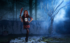 Women's Friday the 13th Miss Voorhees Halloween Costume Dress