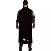 Adult Mandalorian Costume with Armor Jumpsuit and Mask