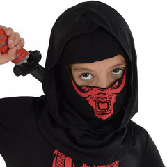 Kids' Blood Dragon Ninja Halloween Costume