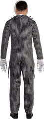 Jack Skellington Halloween Adult Men's Costume
