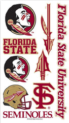 Florida State Face Decal - Sports Edition