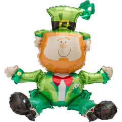Deluxe Leprechaun Sit Balloon - St. Patrick's Day Decoration