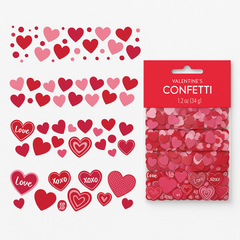 Valentine’s Day Die-Cut Confetti