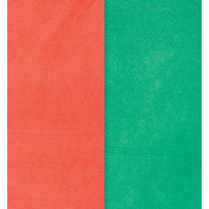 Urban Air - Tissue Paper, Green/Red, 40-pk