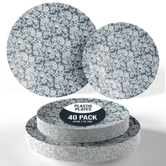 Garden Damask 20/20