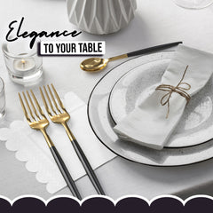 White Scallop Beverage Napkins - 50 Ct.