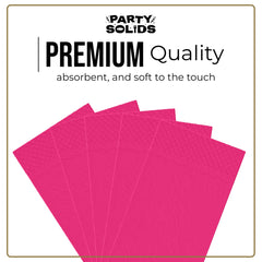 Cerise Guest Towel Napkins - 40 Ct.