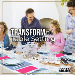 Cerise Guest Towel Napkins - 40 Ct.