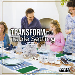 Emerald Green Guest Towel Napkins - 40 Ct.