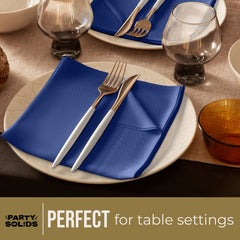Navy Dinner Napkins - 50 Ct.