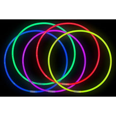 Unleashed - 22in. Assorted Glow Necklaces (100)