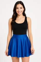 Royal Blue Flare Skirt - Adult Standard Size