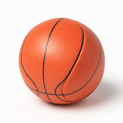 Mini Foam Basketball Party Favors, 8-Pack