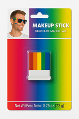 Pride Rainbow Makeup Stick - Multi-Colored Face Paint