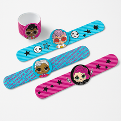L.O.L. Surprise! Slap Bracelet Multipack - 4 Pack