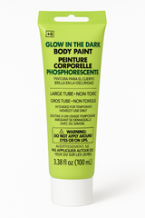 Neon Glow-in-the-Dark Body Paint - 100ml Tube