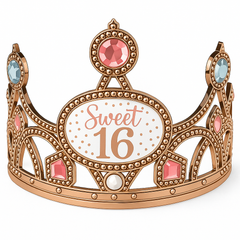 Sweet 16 Light-Up Bejeweled Tiara