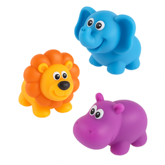 Jungle Animal Squirt Toy Mega Value Pack
