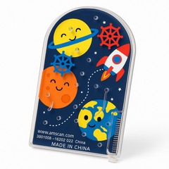 Space Adventure Pinball Game Set - 8 Pack
