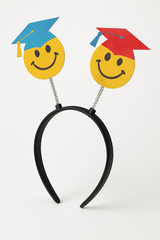 Graduation Smile Face Headbopper