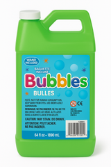 Jumbo Bubble Refill Solution - 64 oz
