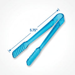 Caribbean Blue Mini Tongs