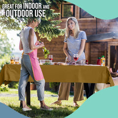 40 In. x 100 Ft. Gold Table Roll | Case of 6