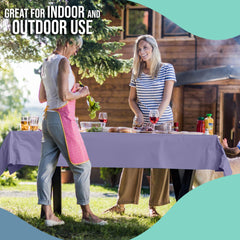 40 In. x 300 Ft. Premium Lavender Table Roll