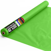 40 In. x 300 Ft. Premium Lime Green Table Roll