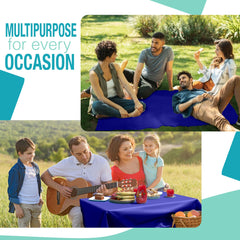 40 In. x 300 Ft. Premium Navy Blue Table Roll | Case of 4