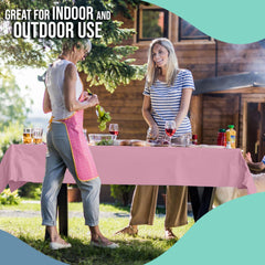 40 In. x 300 Ft. Premium Pink Table Roll | Case of 4
