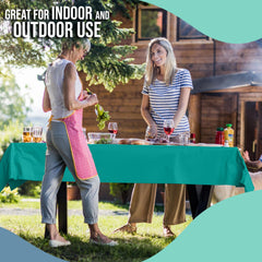 Unleashed | 40 in. x 100 Ft. Teal Table Roll