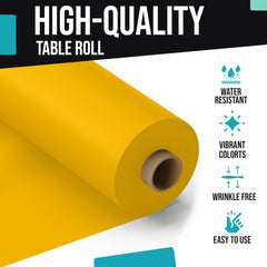Unleashed - 40 In. x 100 Ft. Yellow Table Roll