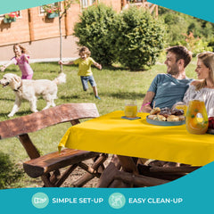 40 In. x 300 Ft. Premium Yellow Table Roll