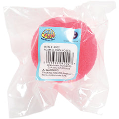 Foam Clown Noses - 12 Count