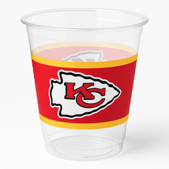 Kansas City Chiefs 18oz Plastic Tumbler Cup