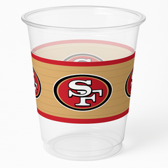 San Francisco 49ers Plastic Tumbler Cup