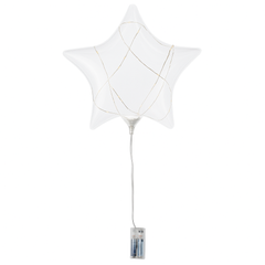 Clearz Air-Filled LED Star Balloon