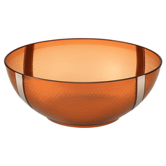 Small Plastic Football Snack Bowl for Game Day