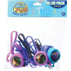 Space Disc Shooters - 12 Count