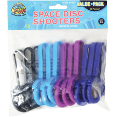 Space Disc Shooters - 12 Count