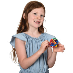 Plastic Puzzle Balls - 12 Count