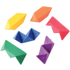 Plastic Puzzle Balls - 12 Count