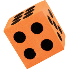 Mini Foam Dice/6 Per Pkg - 6 Count