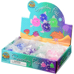 Squashy Fish - 12 Count