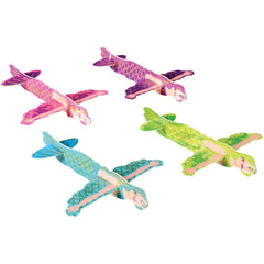 Mermaid Gliders/12-Pc - 12 Count