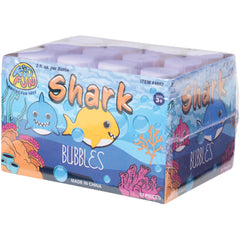 Shark Baby Bubbles/2Oz - 12 Count