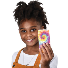 Tie Dye Notebooks/8 Per Pkg - 8 Count